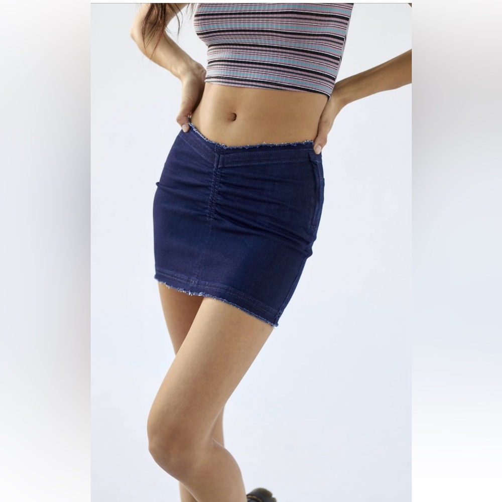 Urban Outfitters Denim Mini Skirt